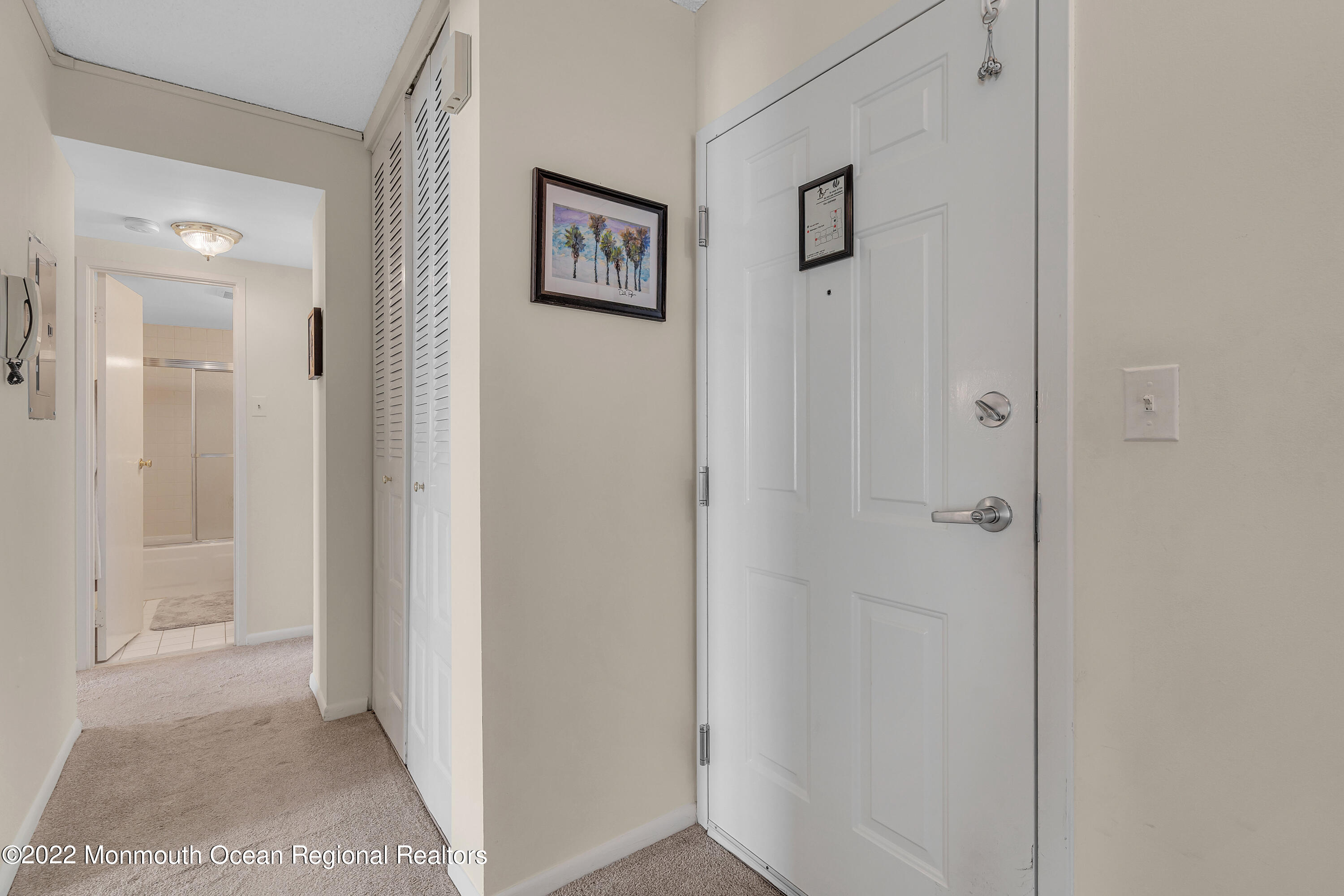 1000 River Road, Unit 7B Belmar, NJ 07719 - Photo 12 of 38 a view of a hallway