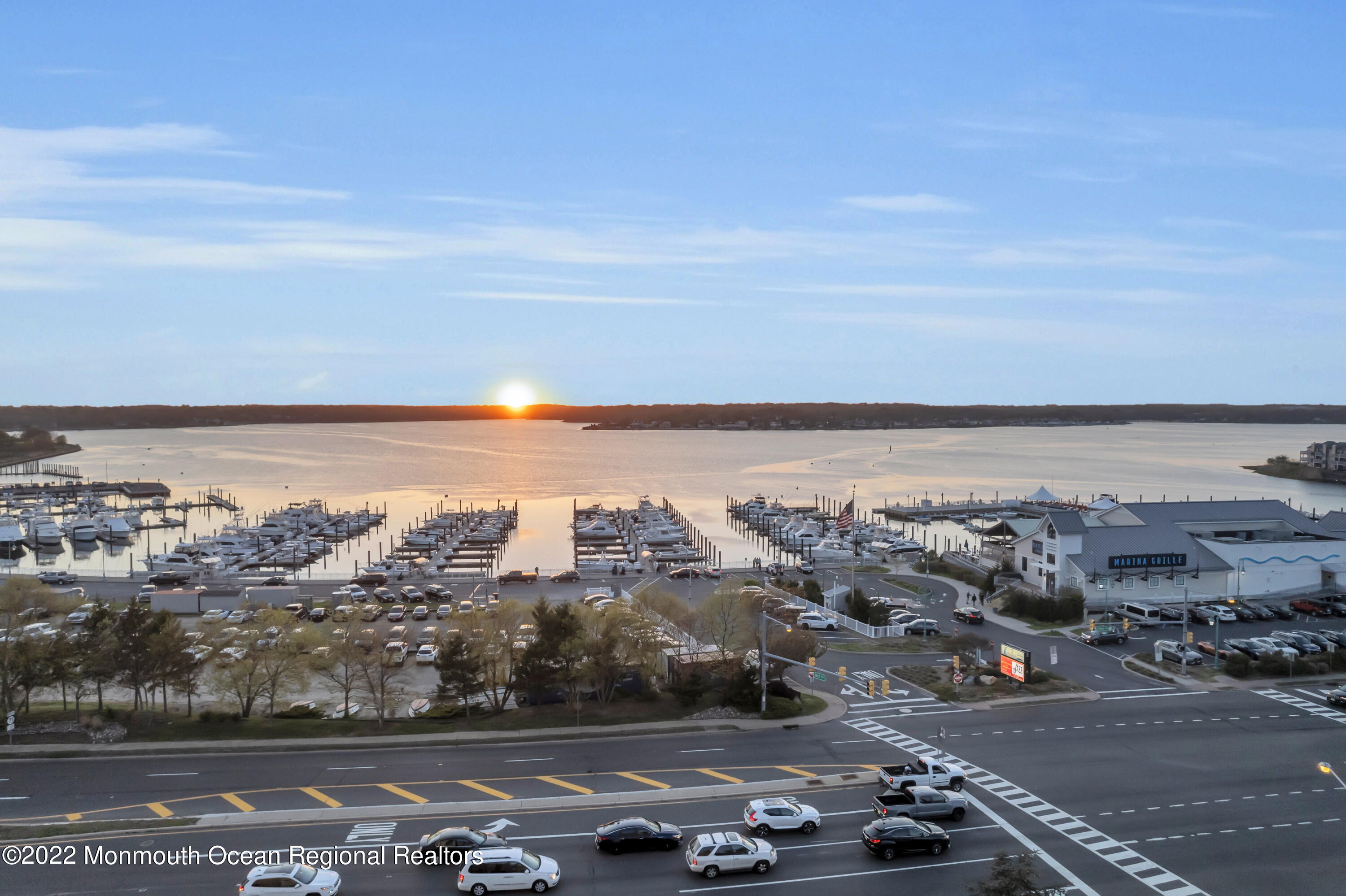 1000 River Road, Unit 7B Belmar, NJ 07719 - Photo 2 of 38 a view of city and ocean