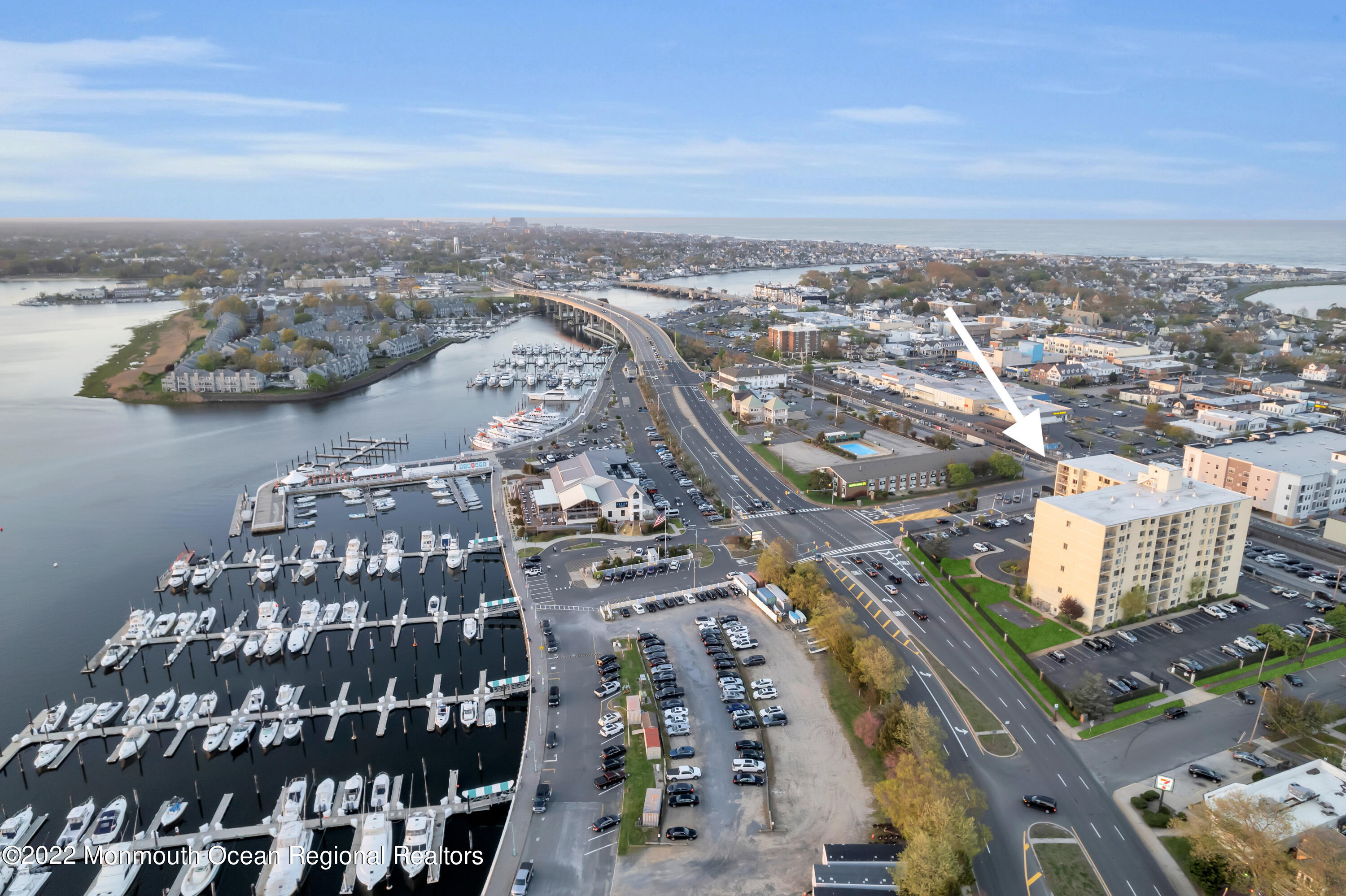 1000 River Road, Unit 7B Belmar, NJ 07719 - Photo 22 of 38 a view of a city