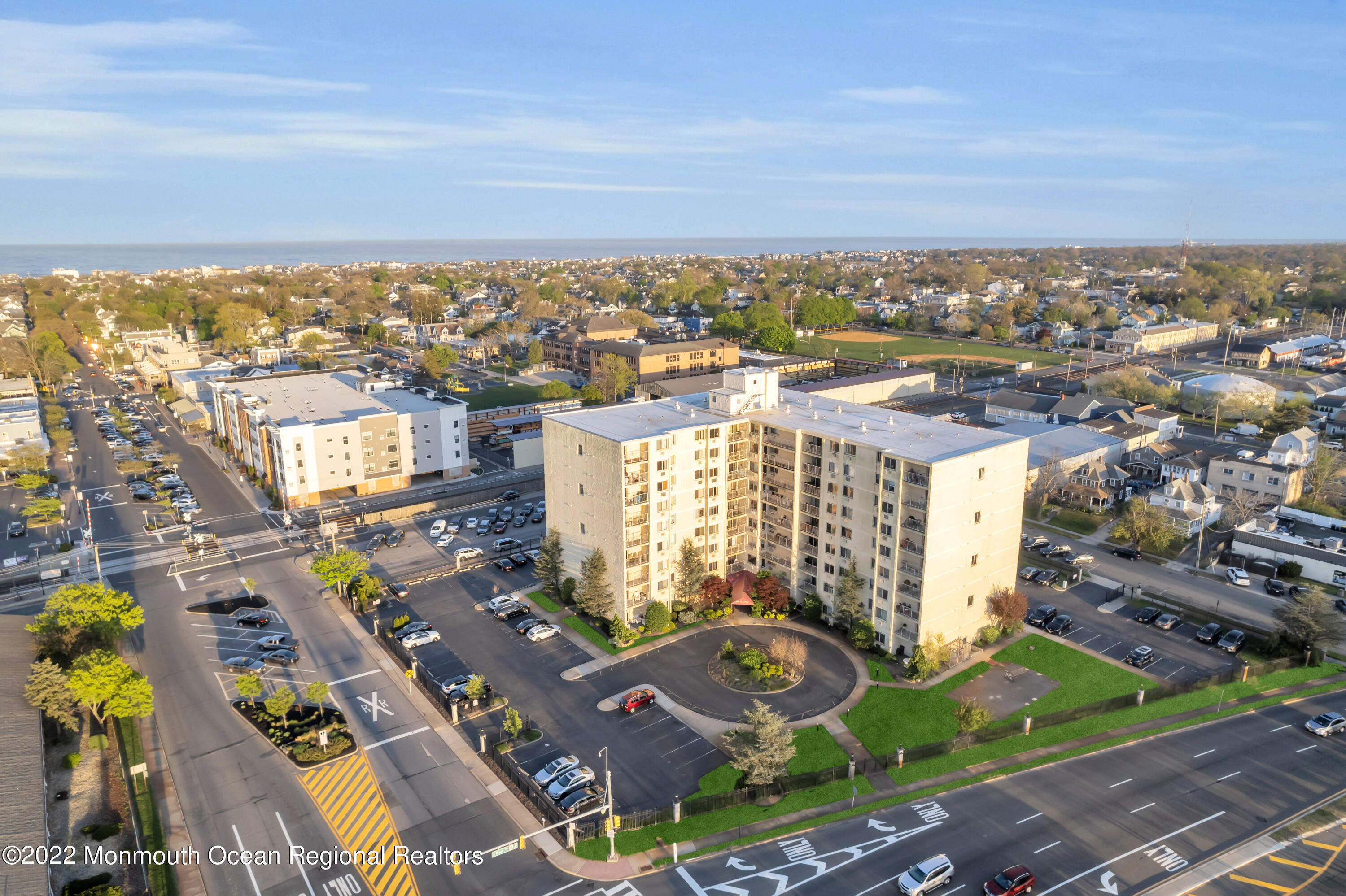 1000 River Road, Unit 7B Belmar, NJ 07719 - Photo 28 of 38 an aerial view of multiple house