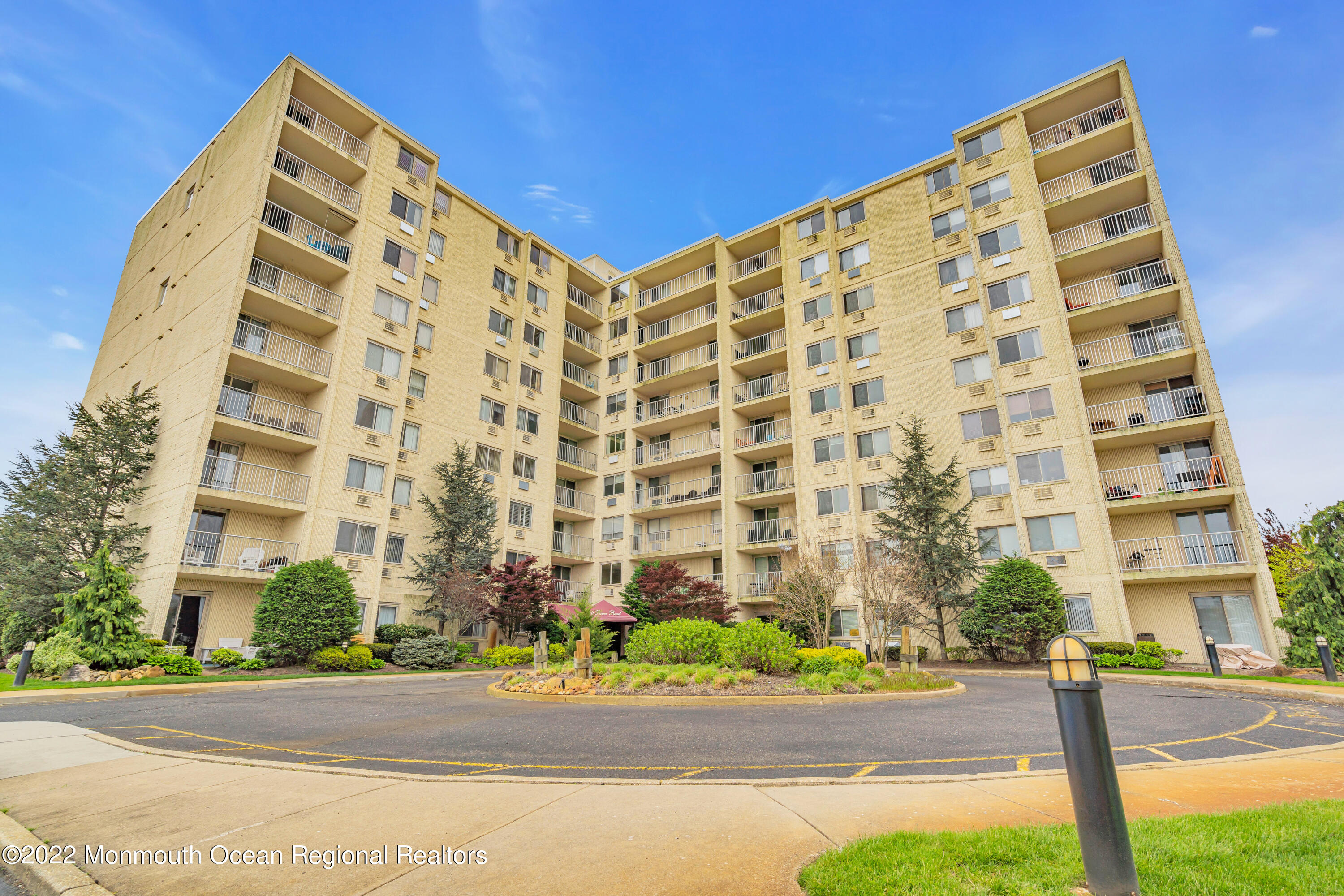 1000 River Road, Unit 7B Belmar, NJ 07719 - Photo 36 of 38 a front view of a building
