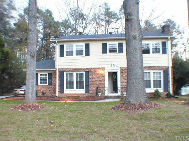 5323 Revere Road Durham, NC 27713 - Photo 1 of 1 FANTASTIC 2 STORY HOME ON LARGE WOODED LOT. Exterior Front