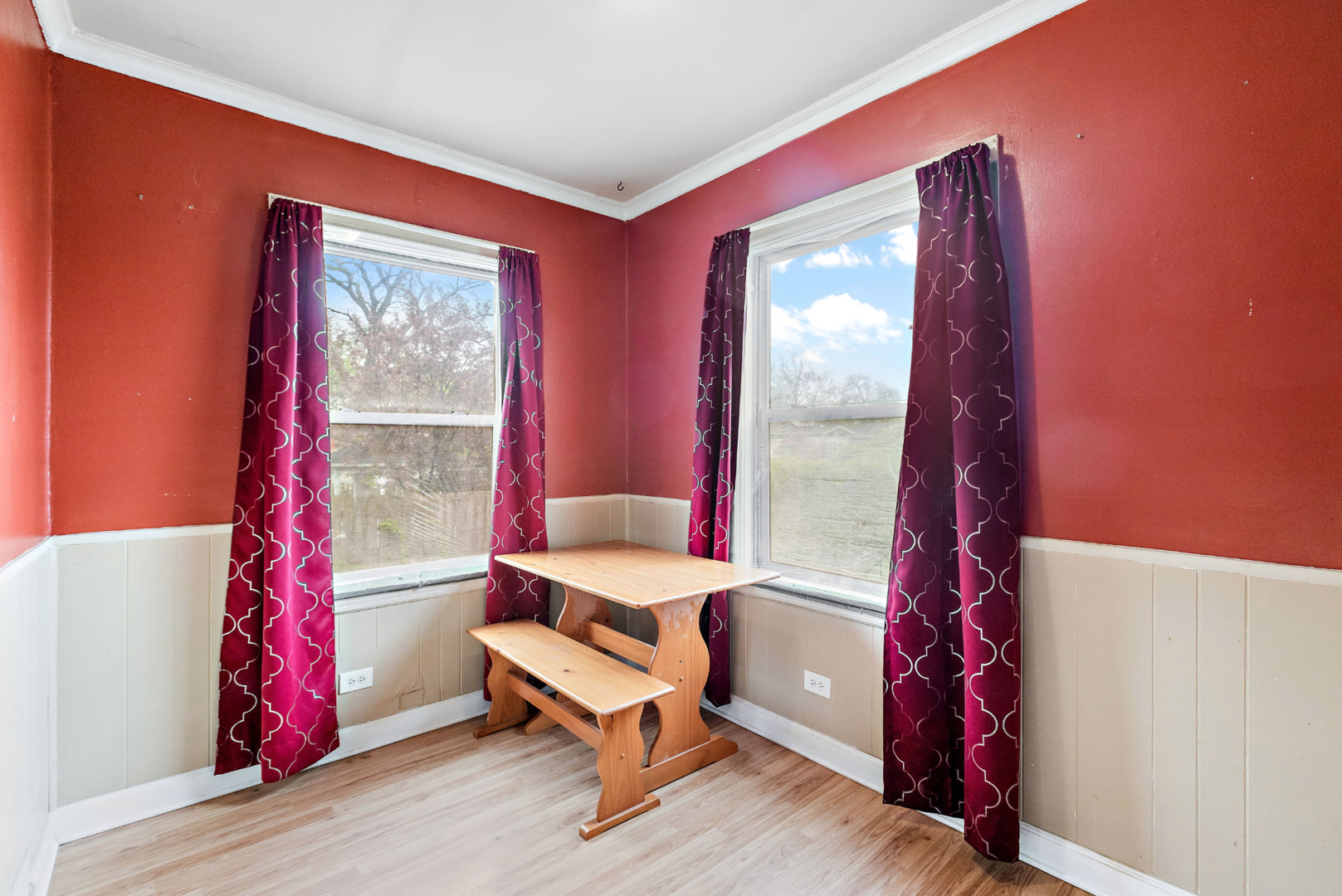 389 West 12th Street Chicago Heights, IL 60411 - Photo 9 of 15 a room with furniture and wooden floor