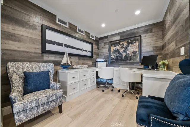 a bedroom with a bed and a closet