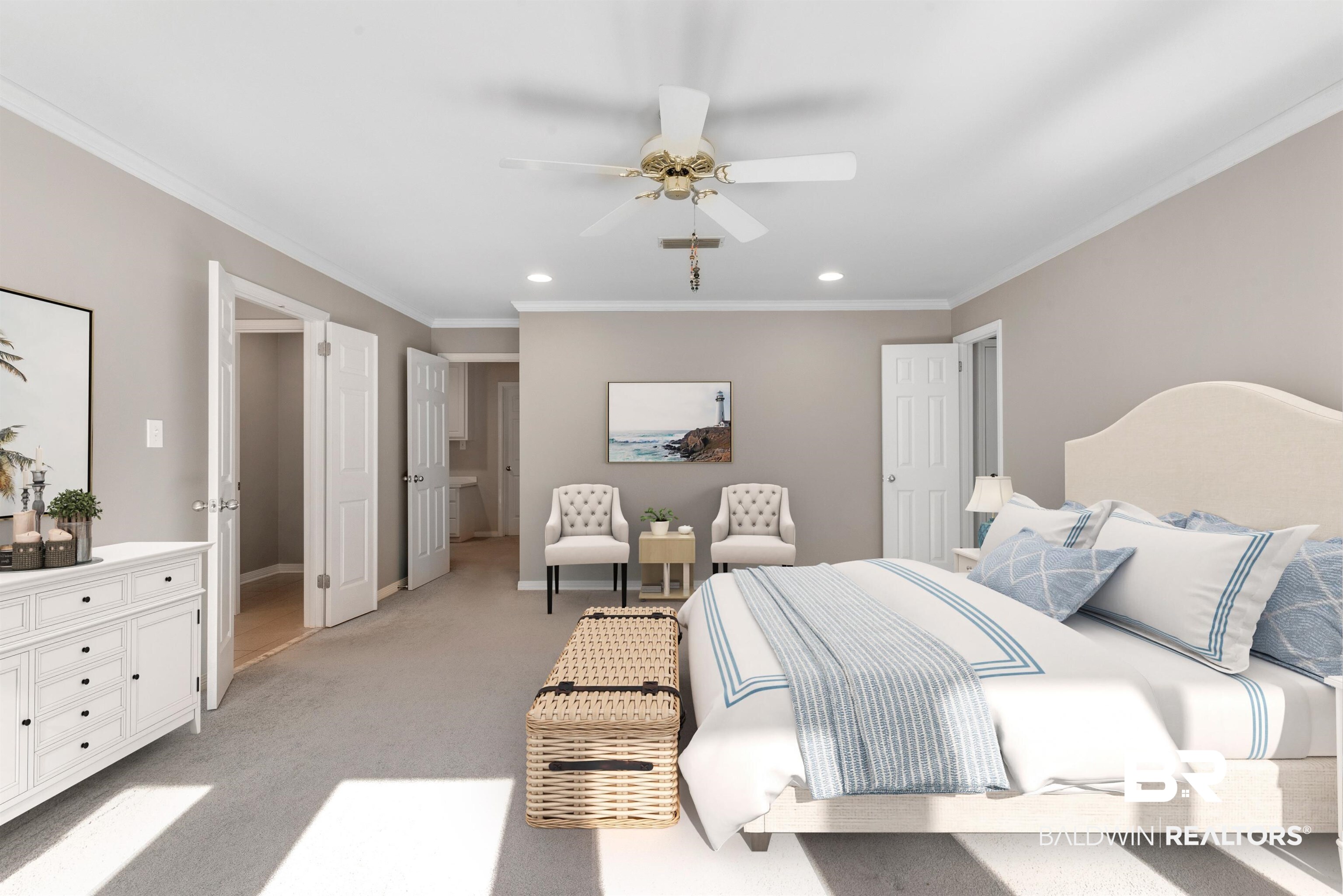 501 Oak Ridge Court West Daphne, AL 36526 - Photo 27 of 50 Main Bedroom