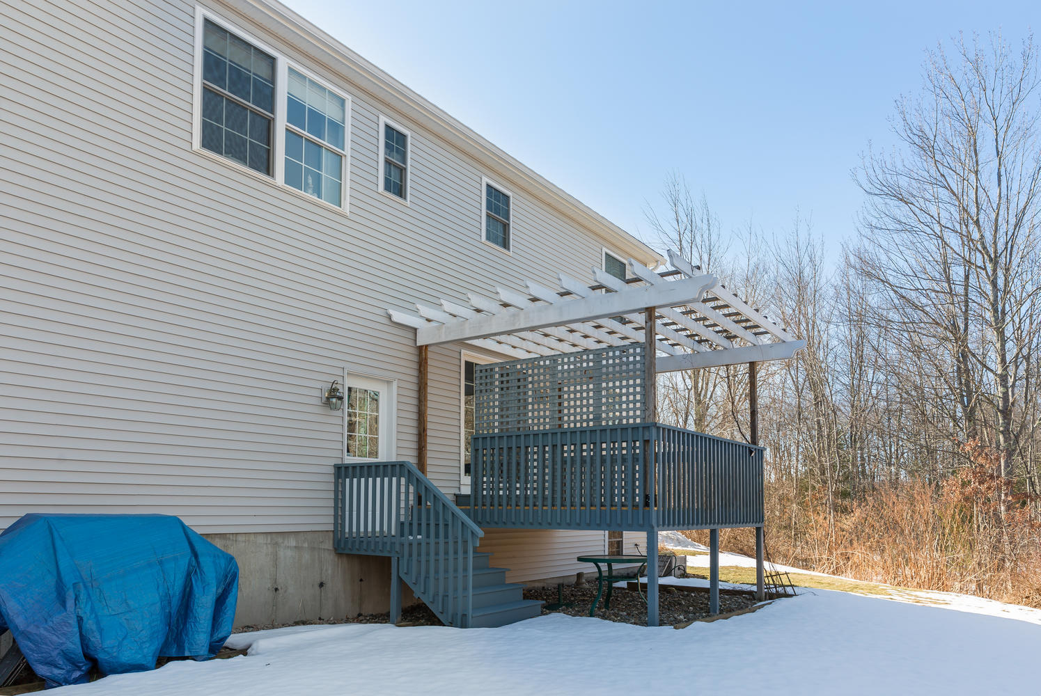 17 Old Bog Road, Unit 17 Cape Elizabeth, ME 04107 - Photo 24 of 26 Back of House