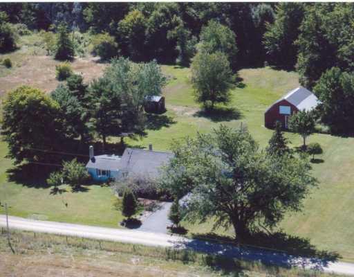 136 Irish Ridge Road Stoneboro, PA 16153 - Photo 2 of 18 Aerial View.
