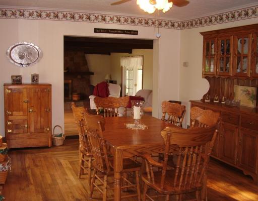 136 Irish Ridge Road Stoneboro, PA 16153 - Photo 4 of 18 Dining Room.