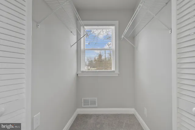 a small space with a window