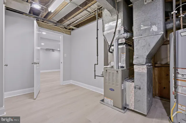 a close view of two washing machine