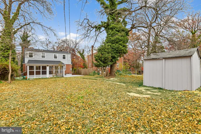a view of outdoor space and yard