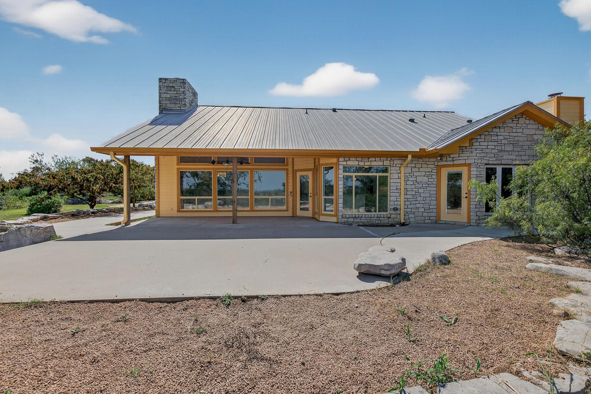 95 Gateway North Marble Falls, TX 78654 - Photo 23 of 30 a house view with a outdoor space