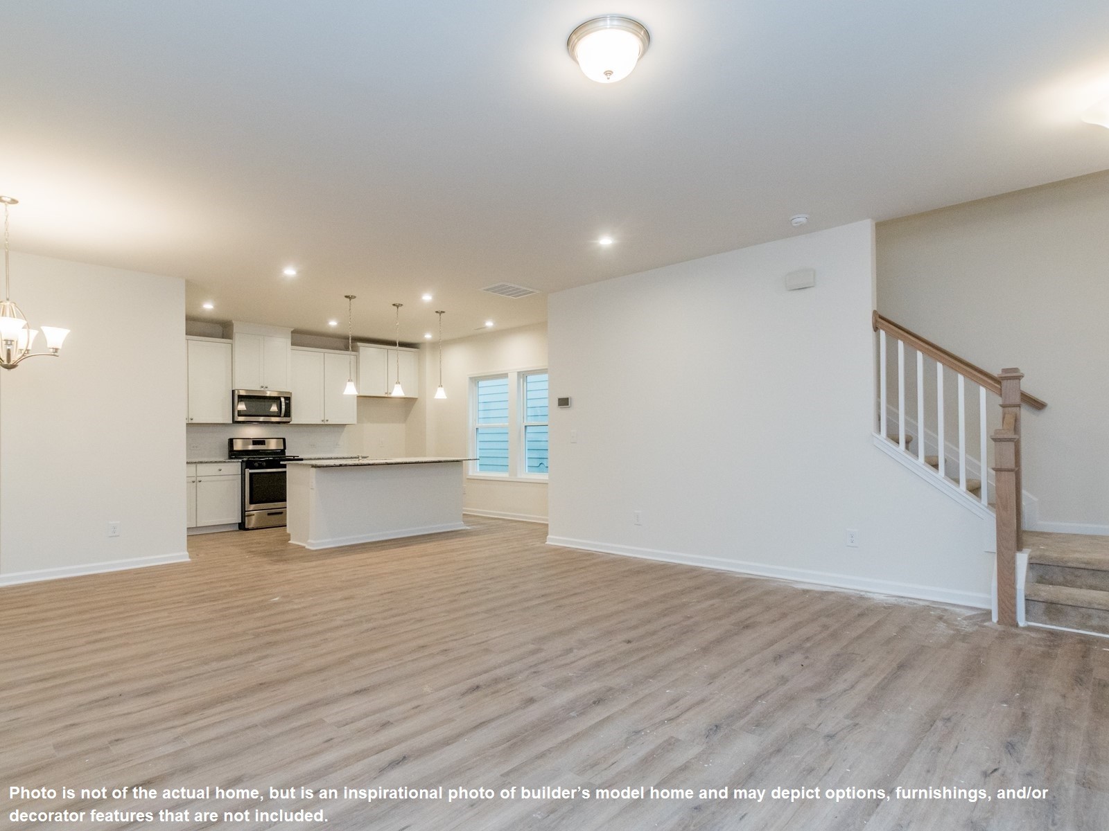 2092 Notchleaf Road Antioch, TN 37013 - Photo 4 of 12 a view of kitchen with wooden floor