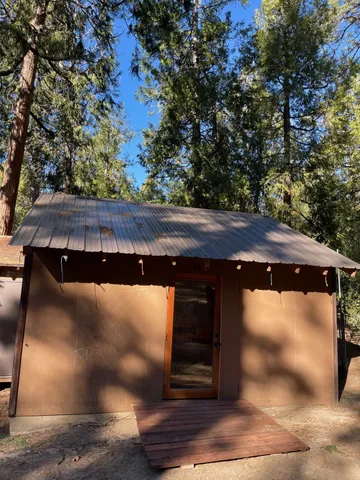 a view of outdoor space and barbecue grill