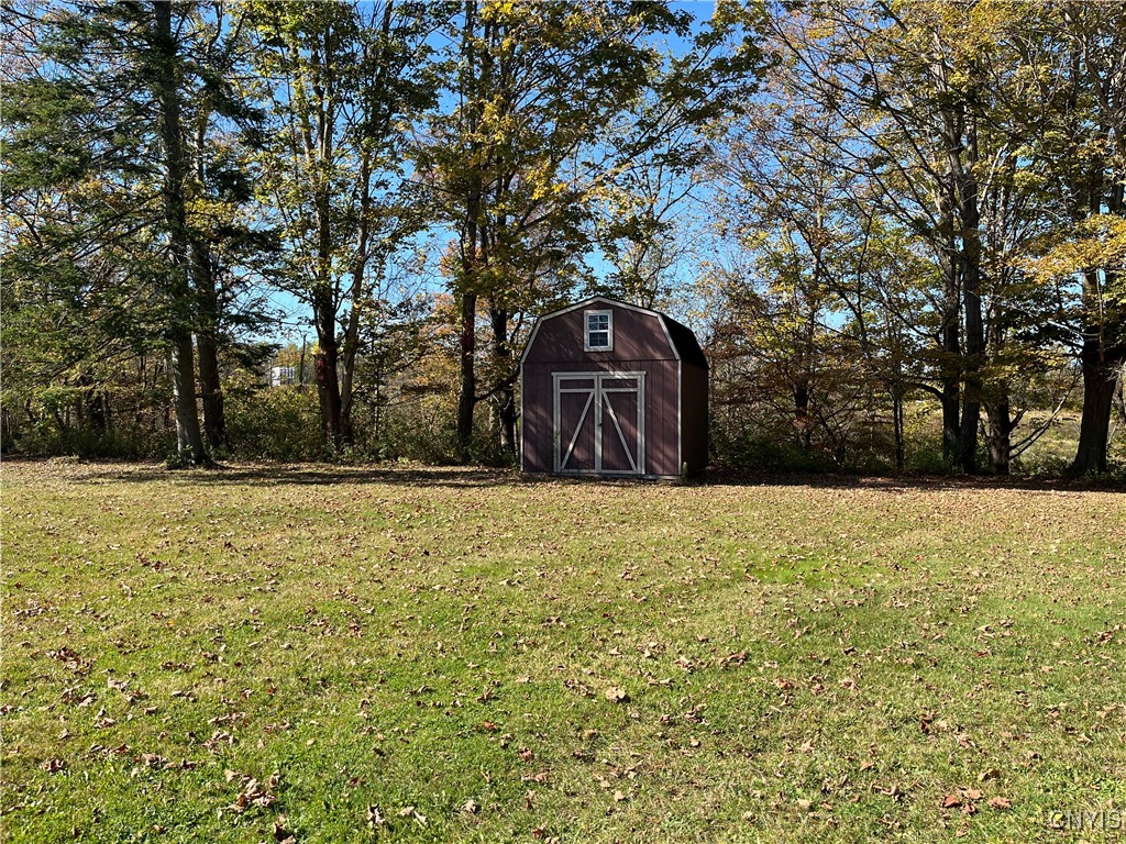2810 Southside Road Frankfort, NY 13340 - Photo 39 of 46 Yard with shed
