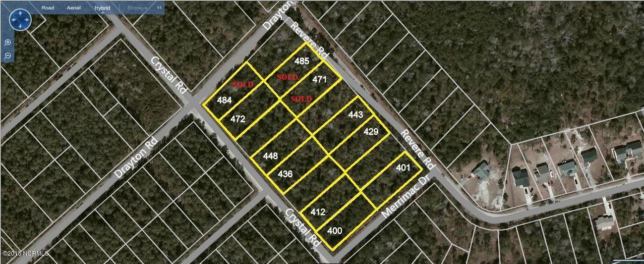 443 Revere Road Southport, NC 28461 - Photo 20 of 20 Crystal Road Lots - UPDATED Jan 2018