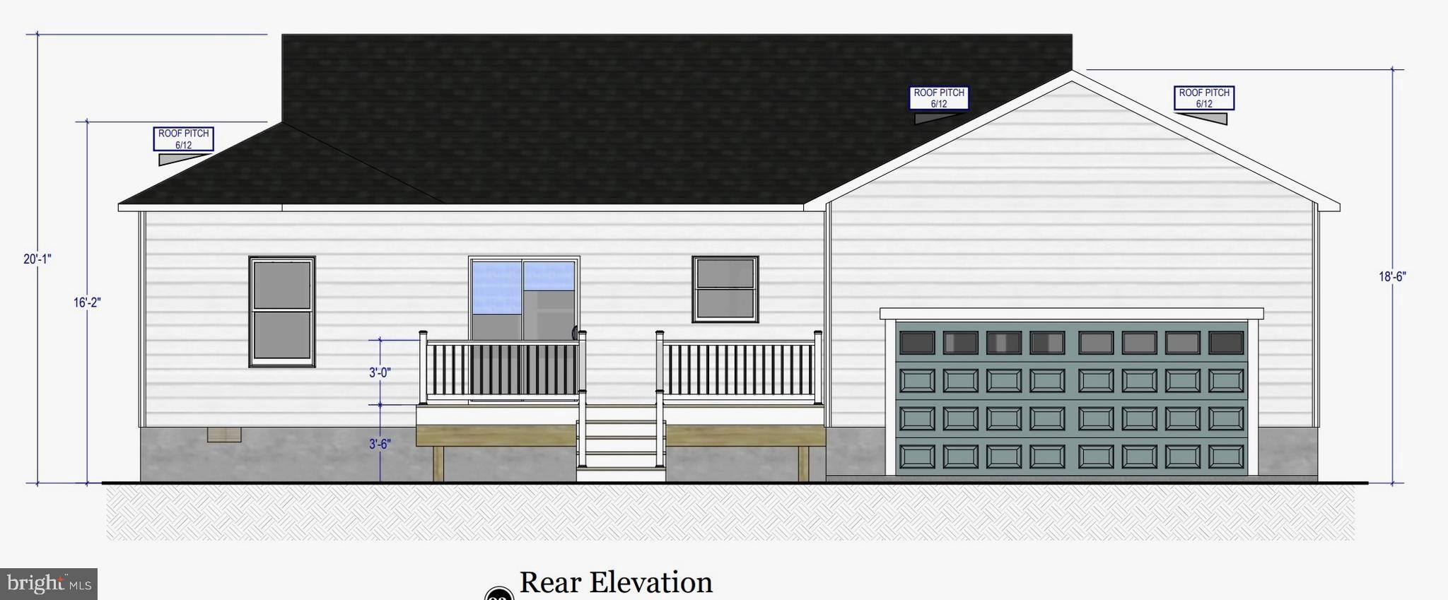 49 Poplar Lane Colonial Beach, VA 22443 - Photo 3 of 9 view of a house with a balcony