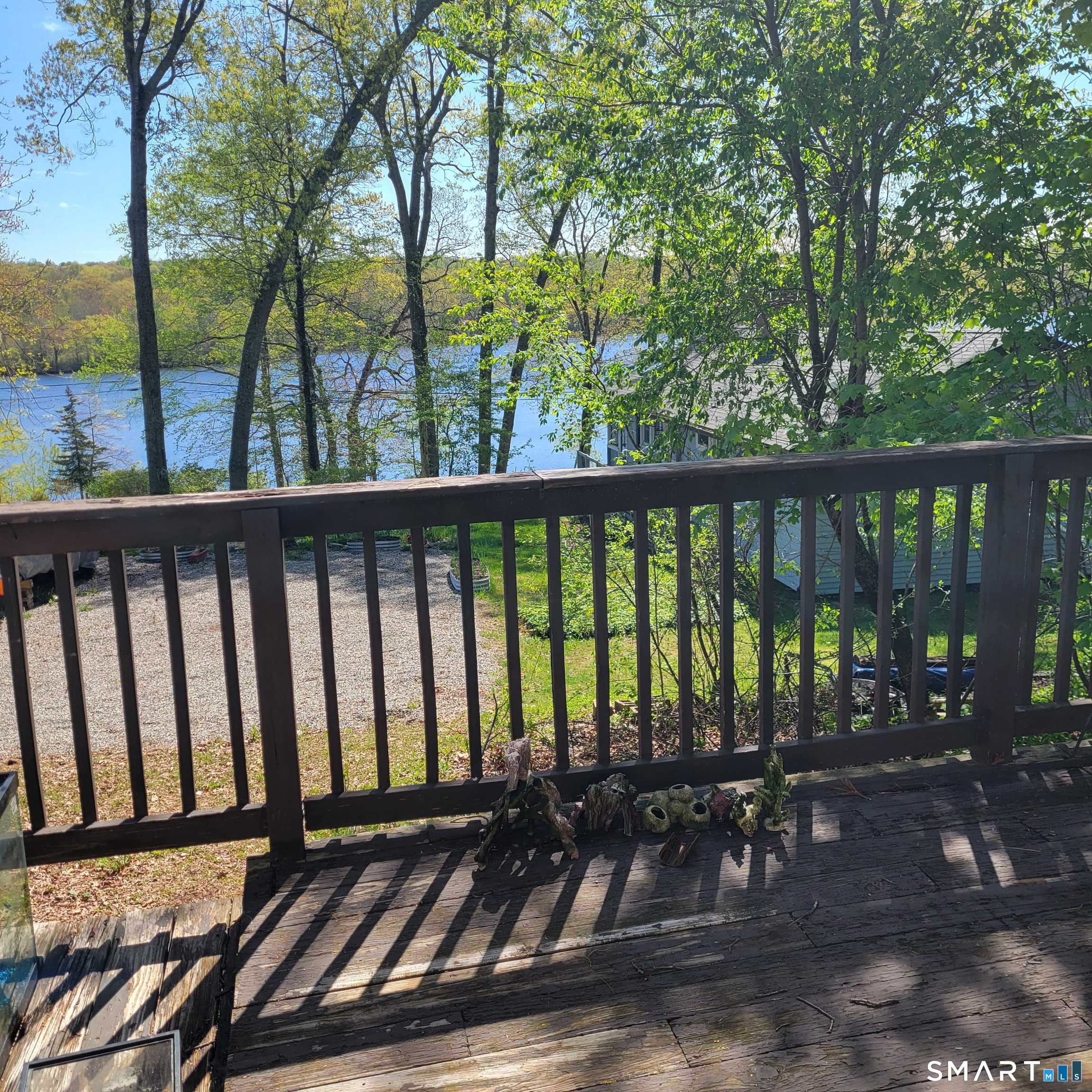22 Ridgewood Road East Haddam, CT 06415 - Photo 18 of 28 View of the lake from the deck