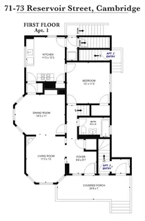 $1,695,000 | 71-73 Reservoir Street, Cambridge, MA 02138