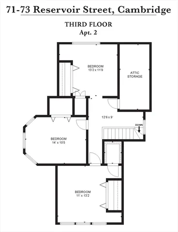 $1,695,000 | 71-73 Reservoir Street, Cambridge, MA 02138