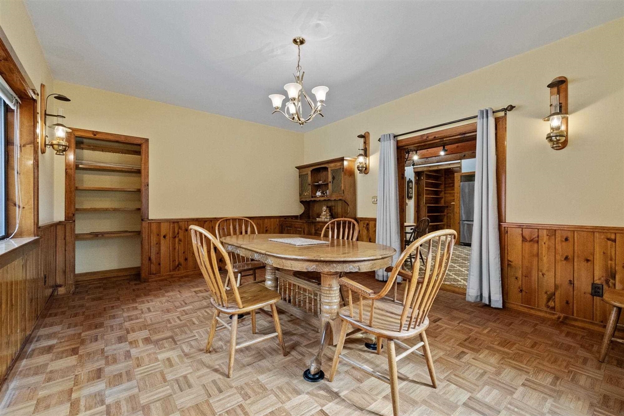 25833 Lyons Dam Road Twain Harte, CA 95383 - Photo 24 of 60 a dining room with furniture and window
