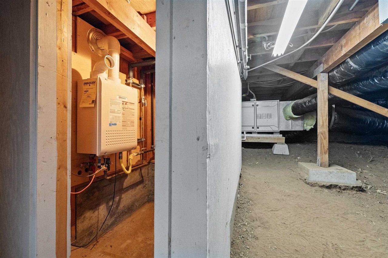 25833 Lyons Dam Road Twain Harte, CA 95383 - Photo 53 of 60 Interior space with tankless water heater