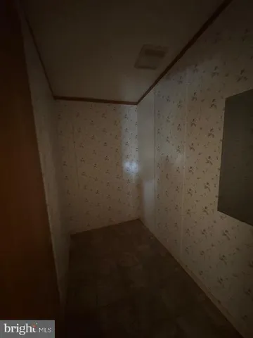 a close up of a shower curtain