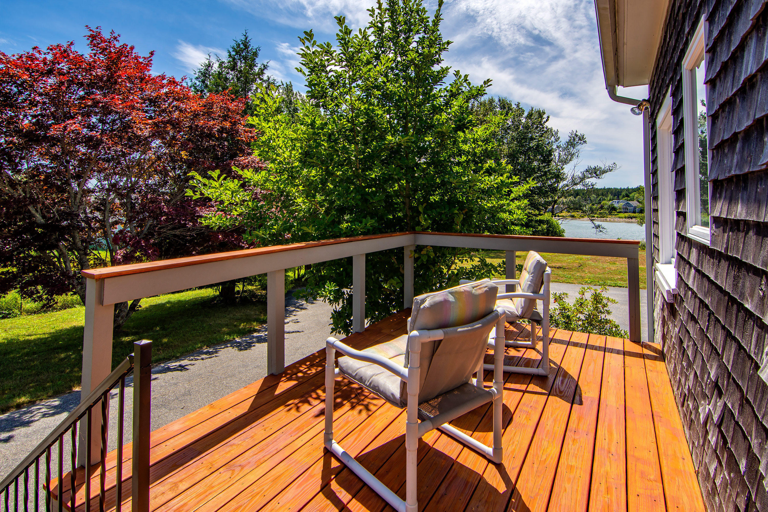 35 Corea Road Gouldsboro, ME 04669 - Photo 7 of 28 35 Corea Road Deck