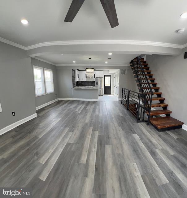 900 Greenhill Road Sharon Hill, PA 19079 - Photo 4 of 36 Spacious Living / Dining rm combo