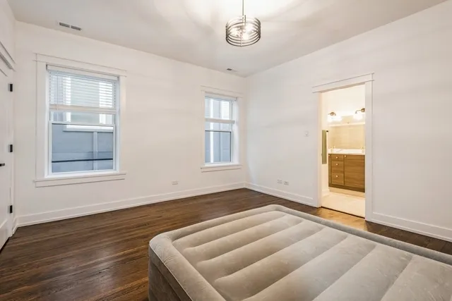 a view of livingroom with furniture and windows