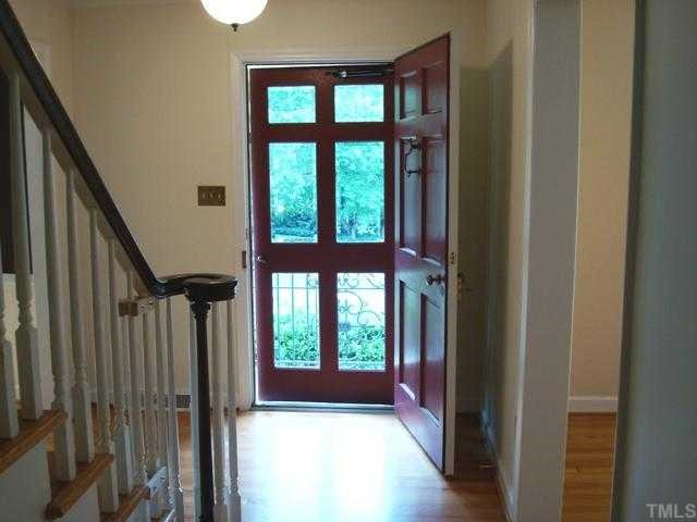 3700 St Marks Road Durham, NC 27707 - Photo 3 of 12 Front entrance opens to Living Room & Dining Room. Hardwoods throughout.