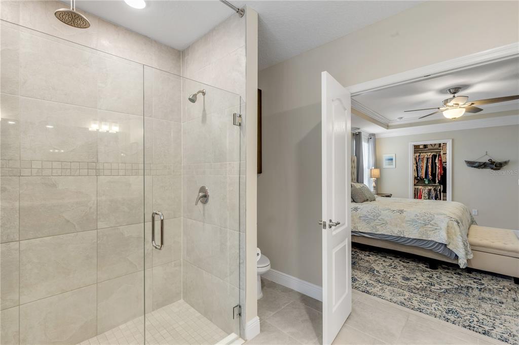 2504 Lime Tree Drive Edgewater, FL 32141 - Photo 30 of 42 a en suite bathroom with a shower