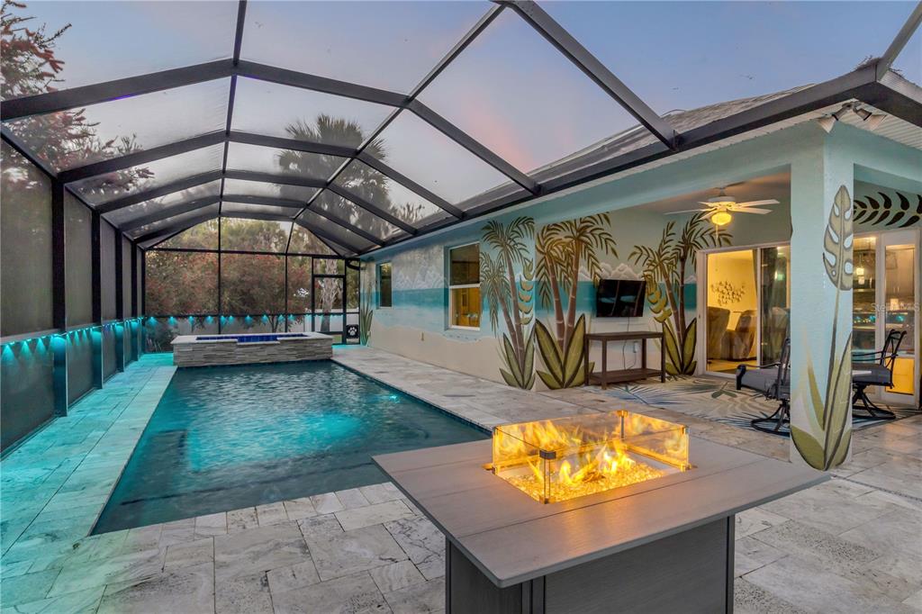 2504 Lime Tree Drive Edgewater, FL 32141 - Photo 3 of 42 a view of a swimming pool with a patio