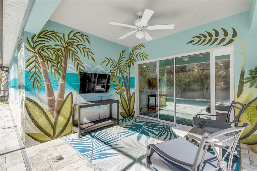 2504 Lime Tree Drive Edgewater, FL 32141 - Photo 31 of 42 a outdoor living space with furniture