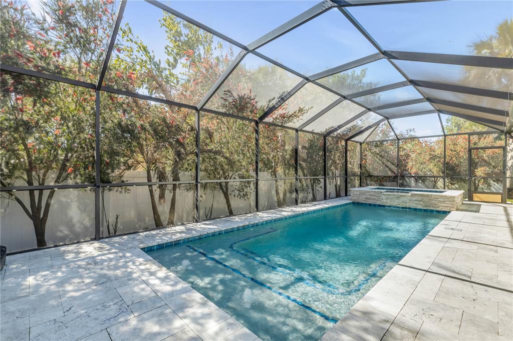 2504 Lime Tree Drive Edgewater, FL 32141 - Photo 34 of 42 a view of a backyard
