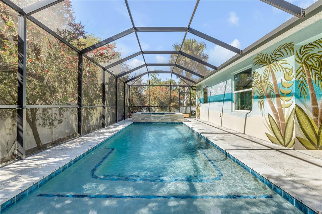 2504 Lime Tree Drive Edgewater, FL 32141 - Photo 35 of 42 a view of a backyard
