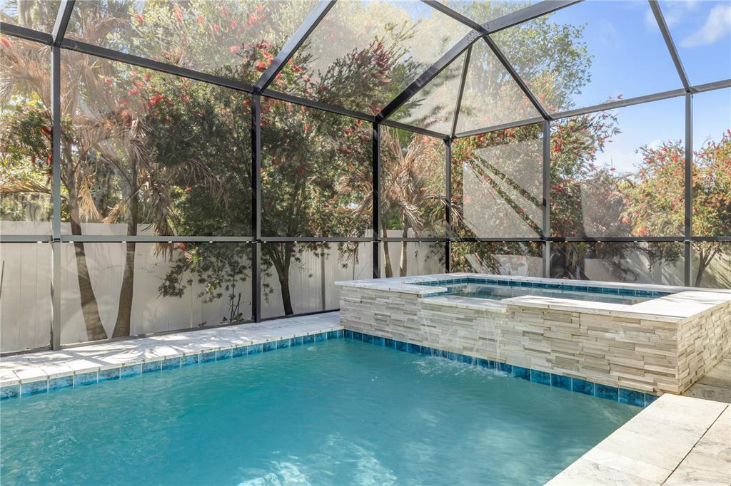 2504 Lime Tree Drive Edgewater, FL 32141 - Photo 37 of 42 a view of outdoor space with swimming pool