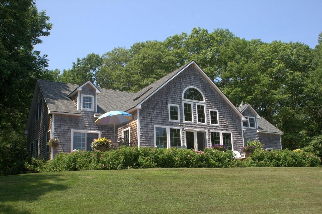 33 Bridge Road Brooksville, ME 04617 - Photo 1 of 35 Shingle home on private 15.5 acre...