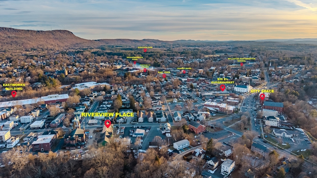 19 Elizabeth Lane, Unit 19 Easthampton, MA 01027 - Photo 4 of 19 a view of city and mountain