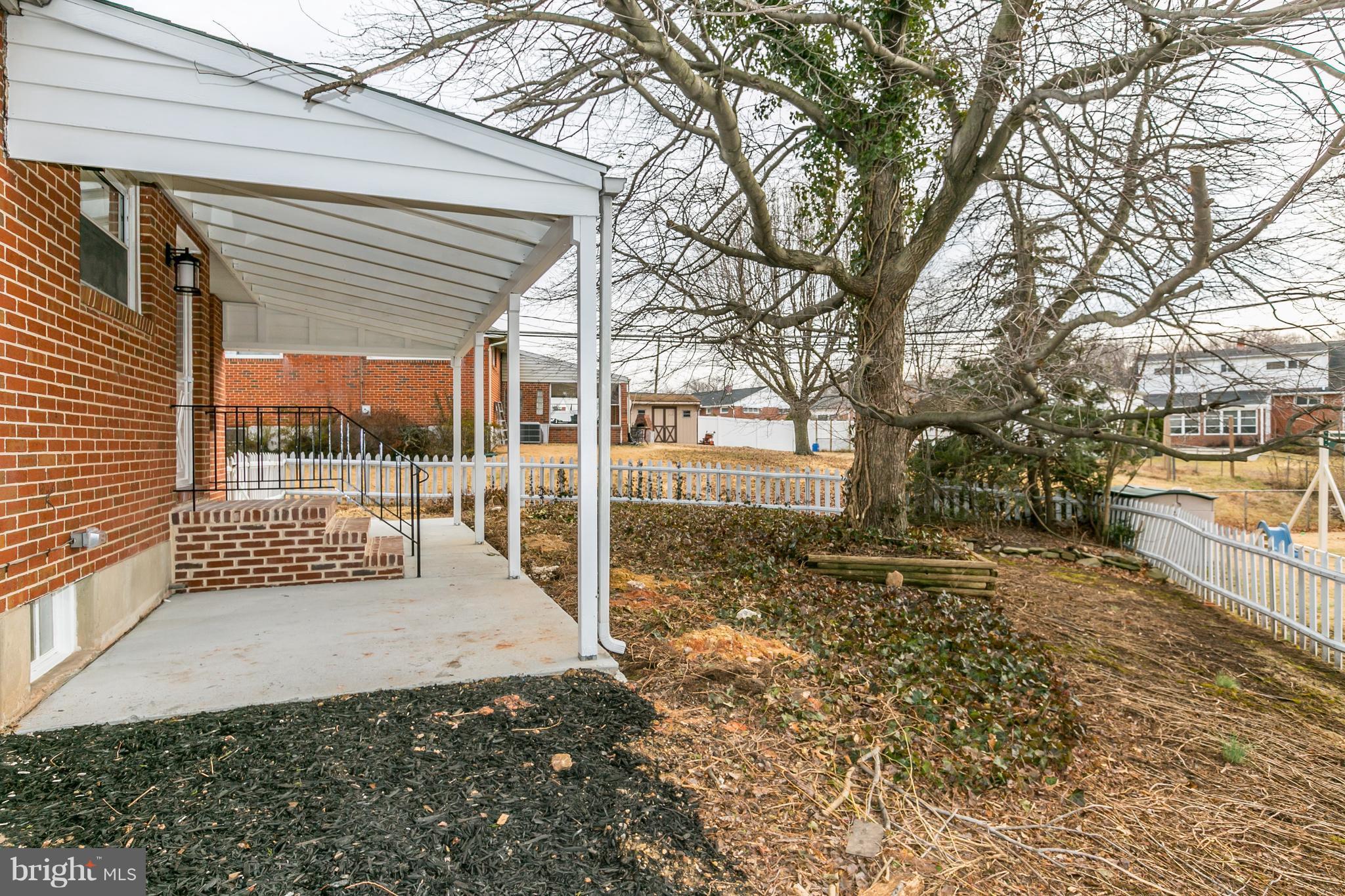 8405 Avery Road Baltimore, MD 21237 - Photo 26 of 30 Exterior (Rear)