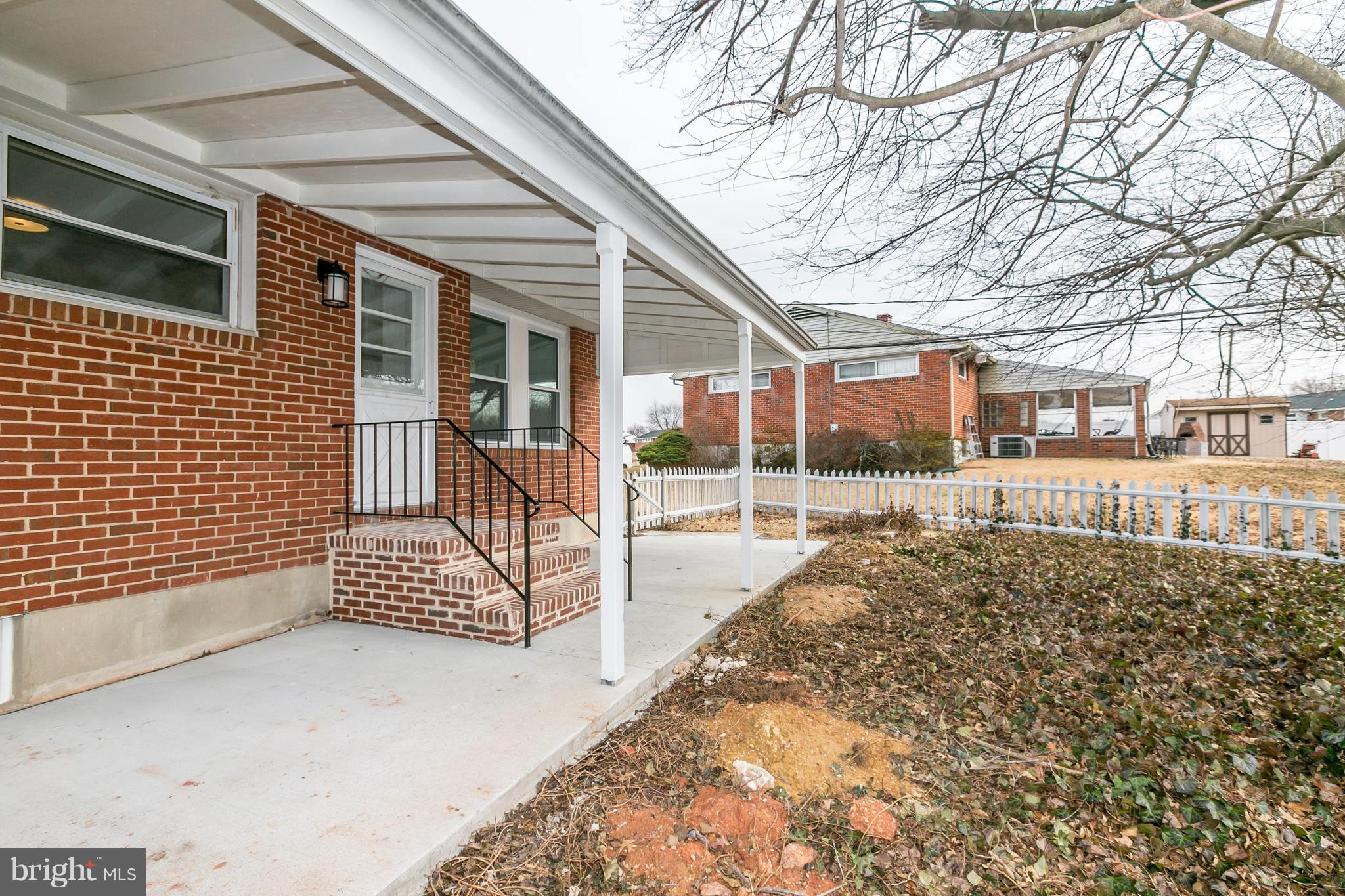 8405 Avery Road Baltimore, MD 21237 - Photo 27 of 30 Exterior (Rear)
