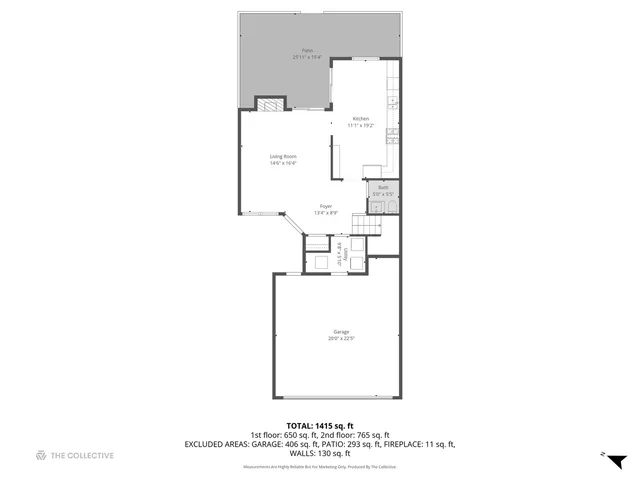 a picture of floor plan