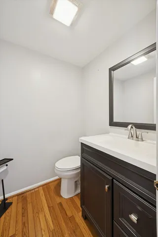 a bathroom with a sink and a toilet