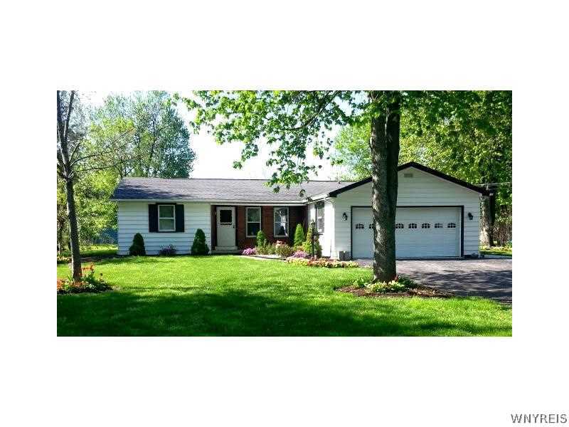 10111 Lapp Road Clarence, NY 14032 - Photo 1 of 1 Exterior Front.