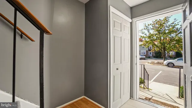 a view of car garage