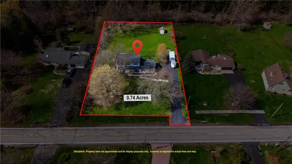 $279,900 | 353 Manitou Beach Road, Greece, NY 14468