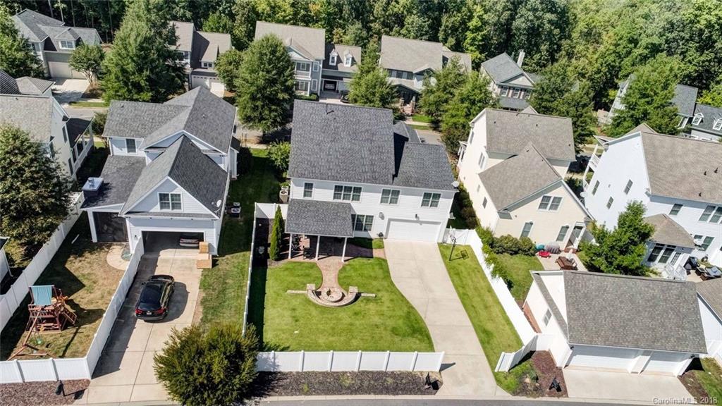 754 Revival Row Fort Mill, SC 29708 - Photo 2 of 35 an aerial view of residential houses with outdoor space