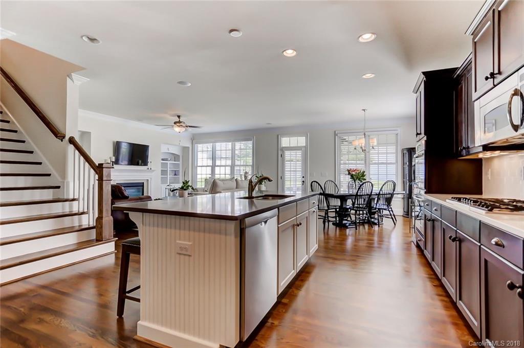 754 Revival Row Fort Mill, SC 29708 - Photo 16 of 35 a kitchen with stainless steel appliances granite countertop lots of counter top space