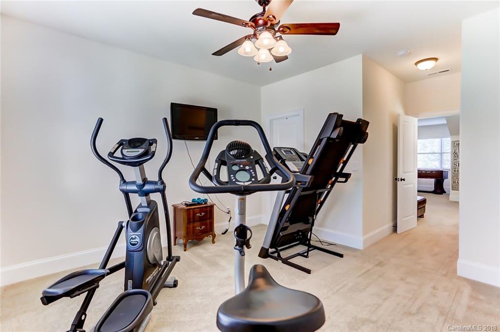 754 Revival Row Fort Mill, SC 29708 - Photo 30 of 35 a view of a room with gym equipment