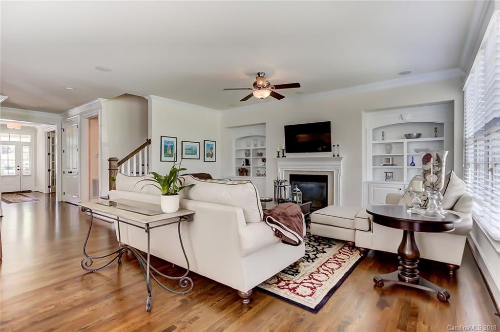 754 Revival Row Fort Mill, SC 29708 - Photo 10 of 35 a living room with furniture and a fireplace